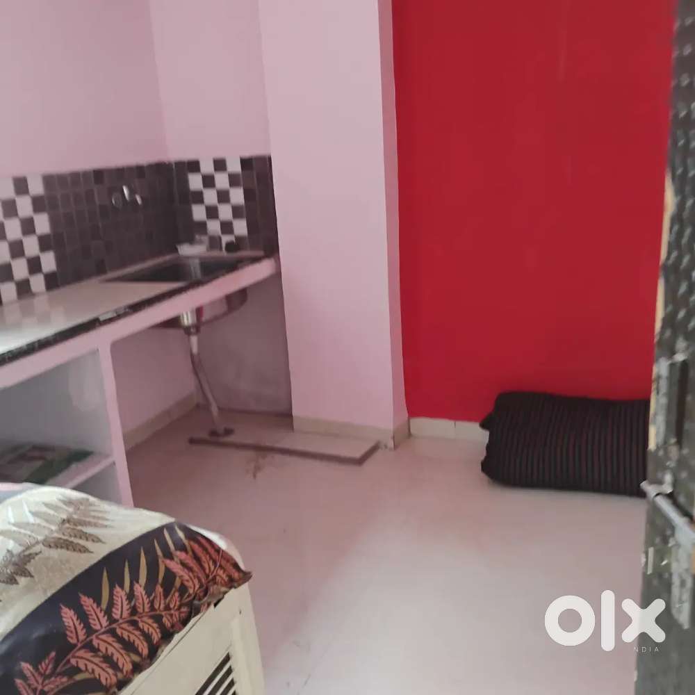 One Rk available only rent full furnished main road good ventilation