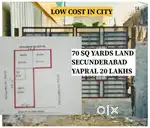 CITY-.70Sq.Yrds-LAND.YAPIRAL._SECUNDERABADI-LESS COST