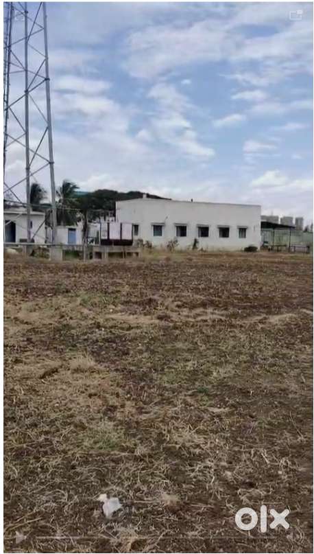 Land for sale opp to KSB pumps 100 feet from Highway