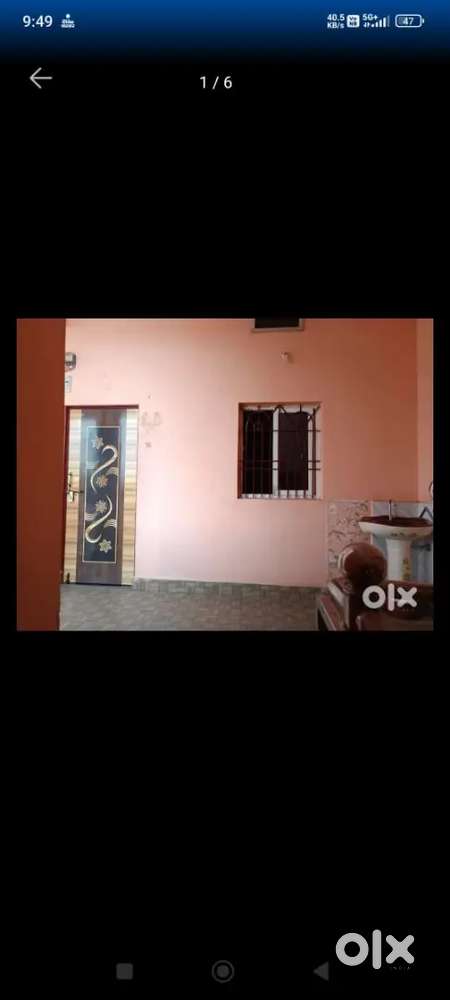 Description
1 bhk newly built house infront of electric sub station