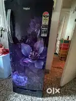 Whirpool 4 star rated inverter fridge