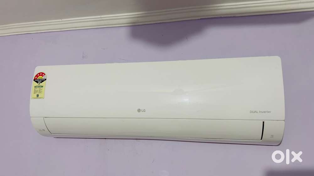 LG split AC 1.5 Ton Brand New Condition Only 11 Months Old