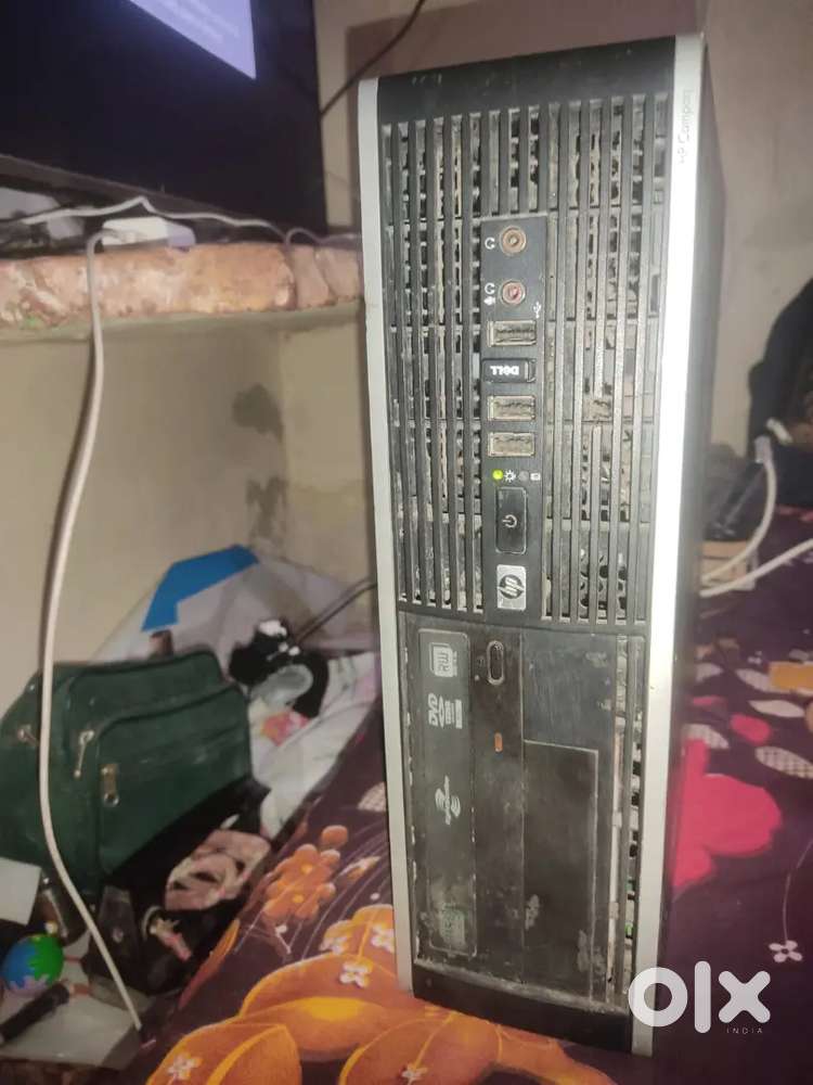 HP CPU i5 working
