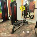 Commercial gym machine direct from manufacturer with best look.