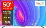 TCL 126 cm (50 inches) 4K Ultra HD Smart QLED Google TV