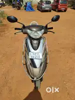 Tvs scooty pep+  single owner 2021
