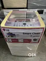 Rarly used L.G turbo 6.0 kg fully automatic washing machine
