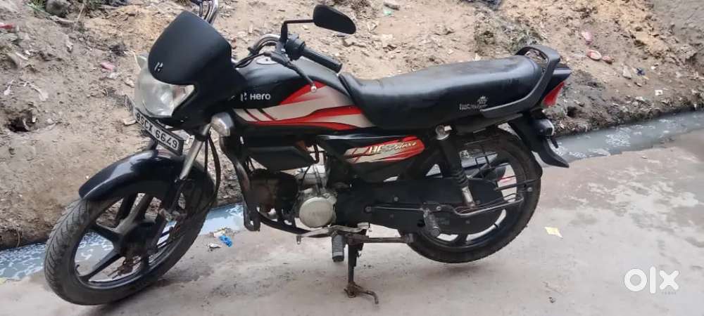 Hero Deluxe Well Maintained Timely Service