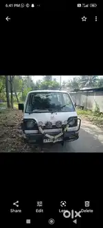 மாருதி சுசுகி ஆம்னி கார் இஞ்சின் குட் கண்டிஷன்