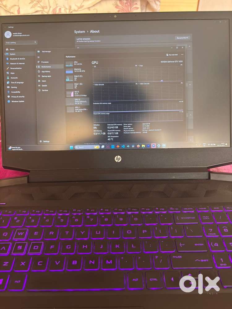 Hp pivillion 15 gaming