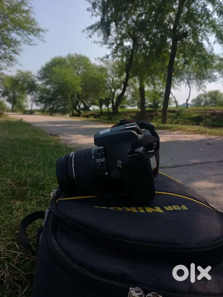 Canon 3000D new condition