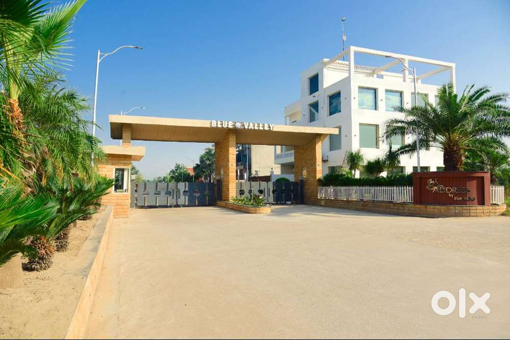 Plot for sale in Blue Valley Amritsar on Mirankot road near Airport ro
