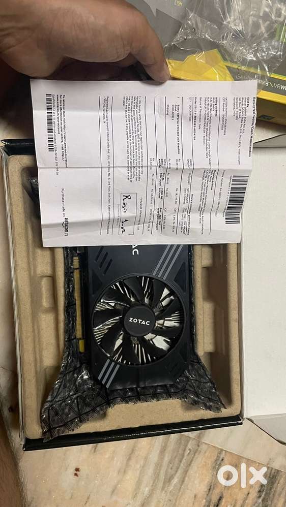 Zotac GTX 1060 3GB DDR5 ( Fix Rate )