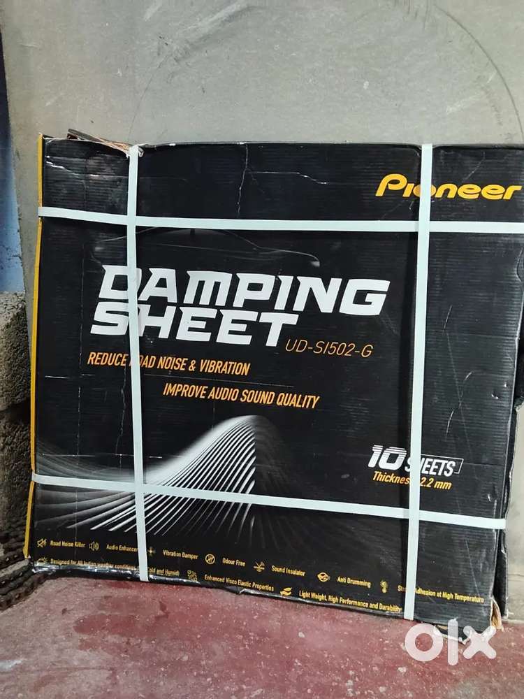 Pioneer Damping sheet price drop now, Immediately for sale