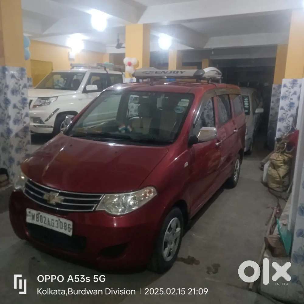 Sell CHEVROLET ENJOY DIESEL,  2014 December