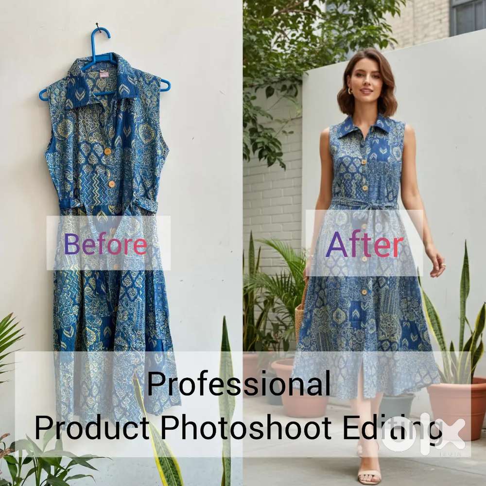 Looking for Project of Brand Product shoot Editing