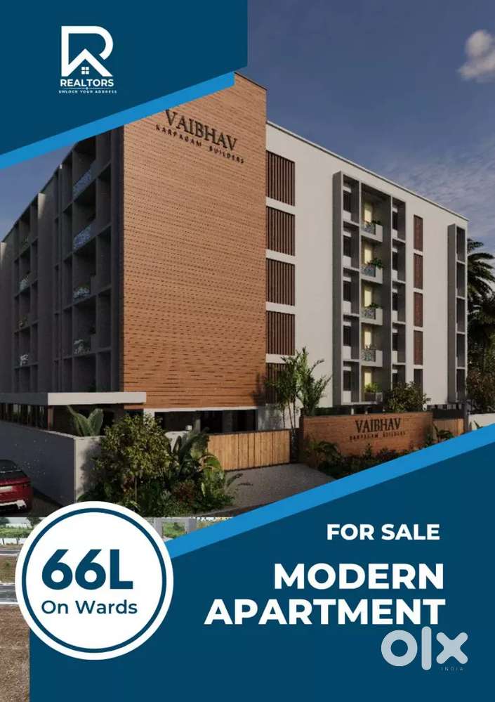 3bhk Direct Owner Apartment For Sale Saravanampatti