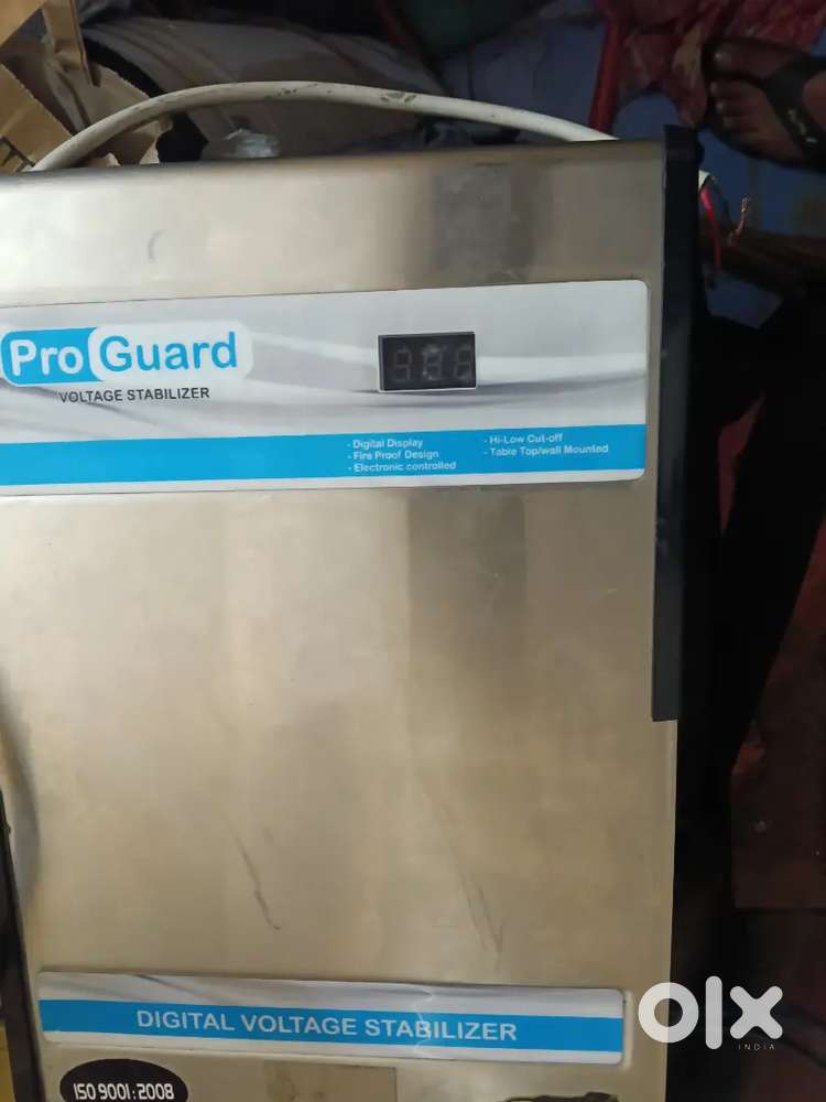 Pro guard stabilizer AC brand new condition