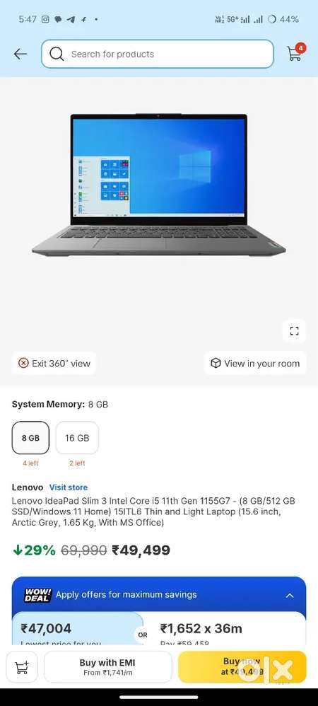 Lenovo laptop
