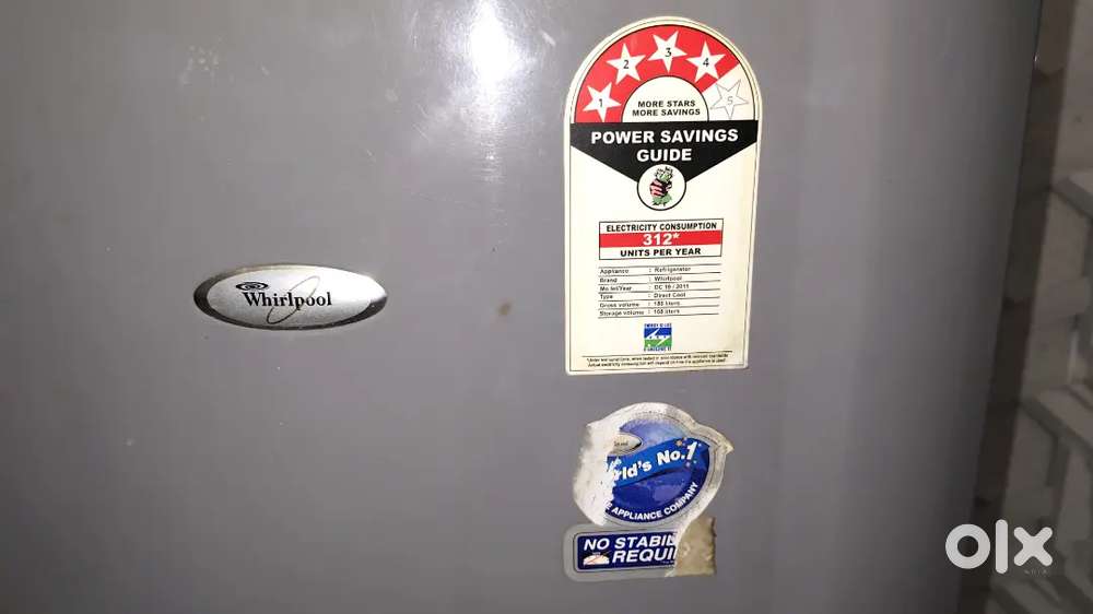 Whirlpool fridge for sale
