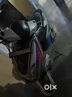 TVs Ntorq 2019 model self start Limited Edition Captain America model