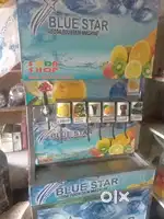 Blur Star Soda Fountain machine
