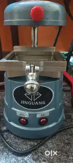 Vacuum formed machine orthodontics splints