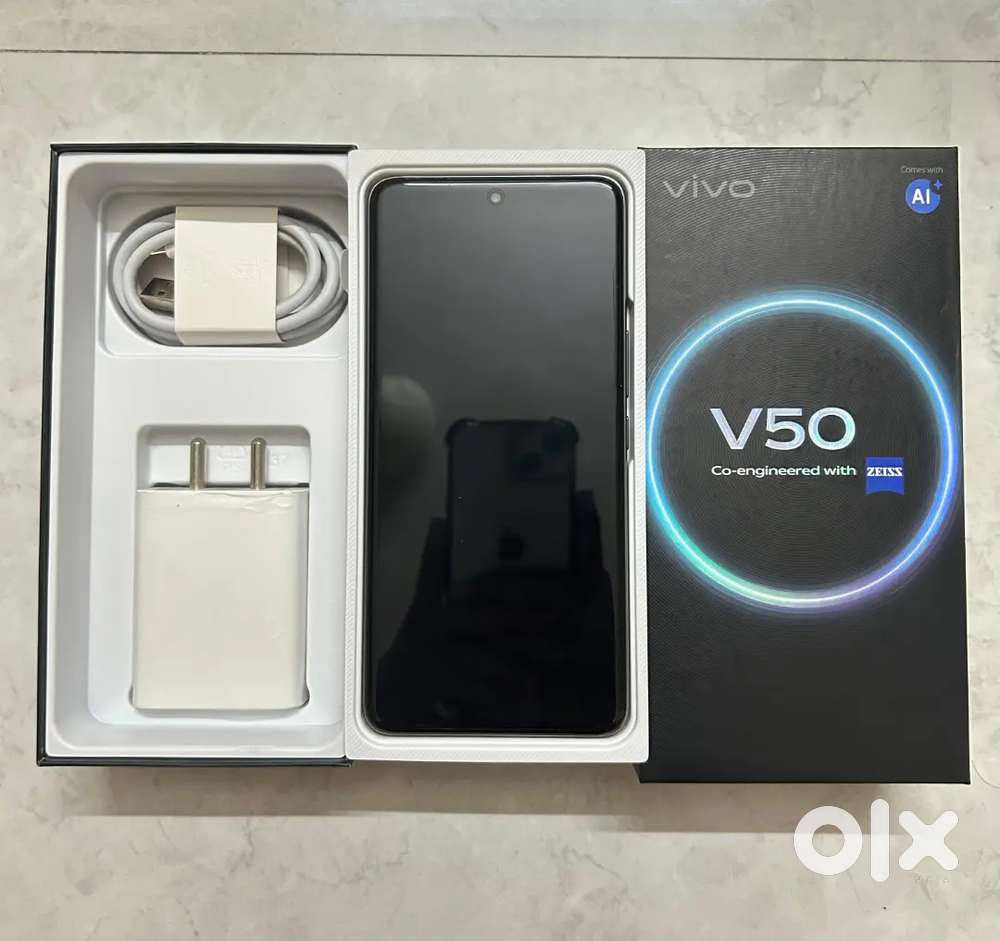 Vivo V50 8gb 256gb Titanium Grey