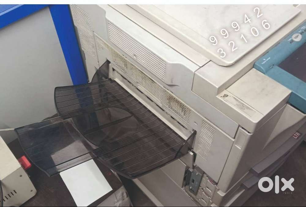 CANON XEROX COPIER WITH PRINTERS
