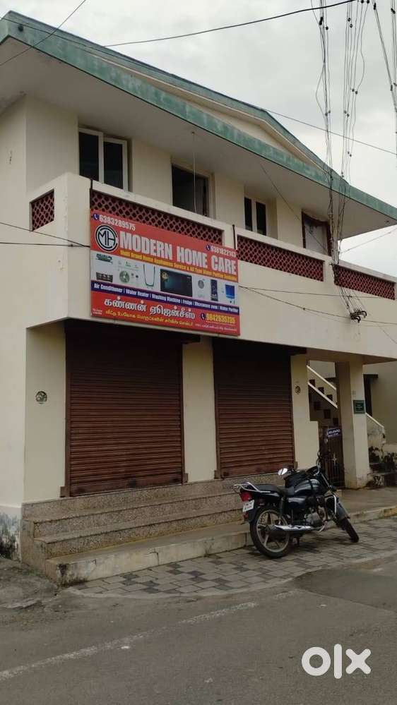 House for rent in vadukapalyam.opp.Ex.chairman house