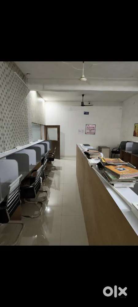 Library and commercial available for rent