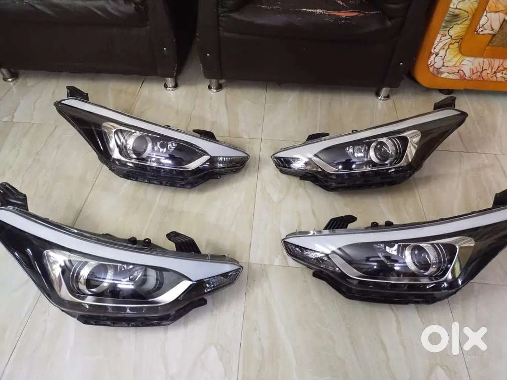 Hyundai i20 elite projector headlights