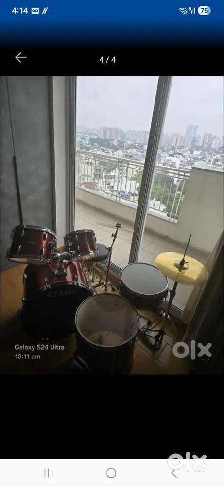 Drum set to sell