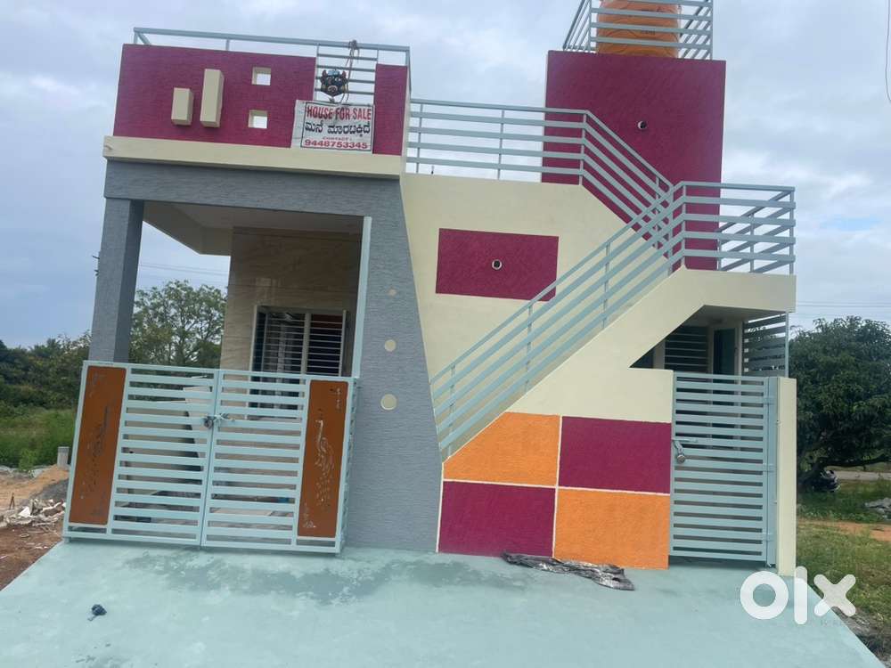 Newly constructed house for sale near st Joseph school yelwal Mysore
