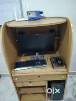 Computer Desk+ Study Table, Second use
