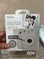 Never used- Brand new packed Fujifilm Instax Mini 9 camera for sell