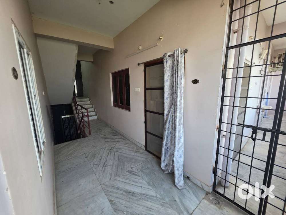 2BHK Semi Furnished Flat for rent.