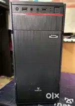 Cpu computer desktop pc  moniter system printer RAMS hard disk ssd