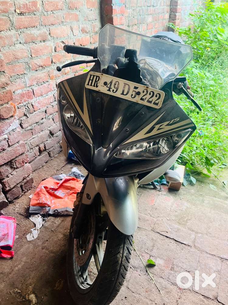 Sports bike