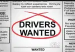 Reliavble Drivers Wanted
