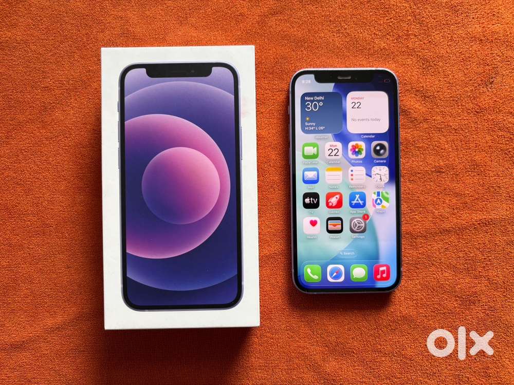 Apple iPhone 12 Mini 5G 64gb full kit