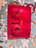 Hidesign leather satchel