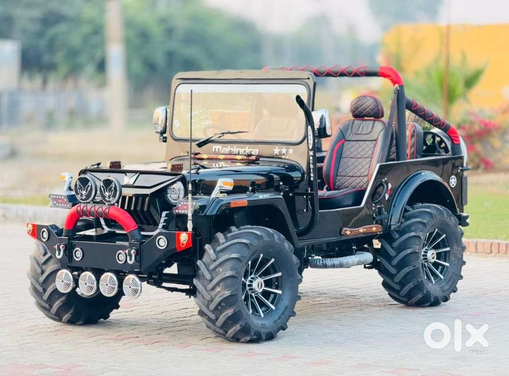 Open jeeps willys jeeps Thar Hunter jeeps