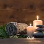Female spa therapist