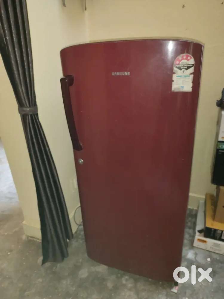 Samsung single door fridge 193 ltr