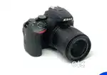Nikon D5600 Tuch DSLR CAMERA  Nikkor 70-300 mm f/4.5-6.3G ed vr LENS