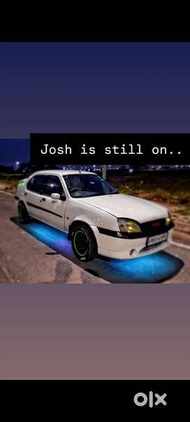 Ford ikon white