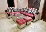 Brand new sofa set available in Starf furniture