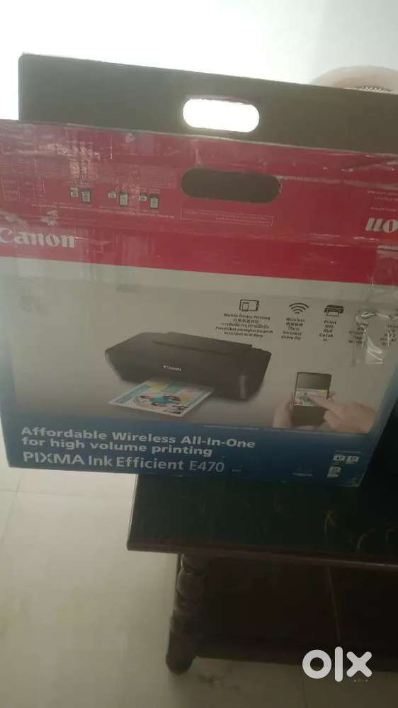 Canan e470 printer