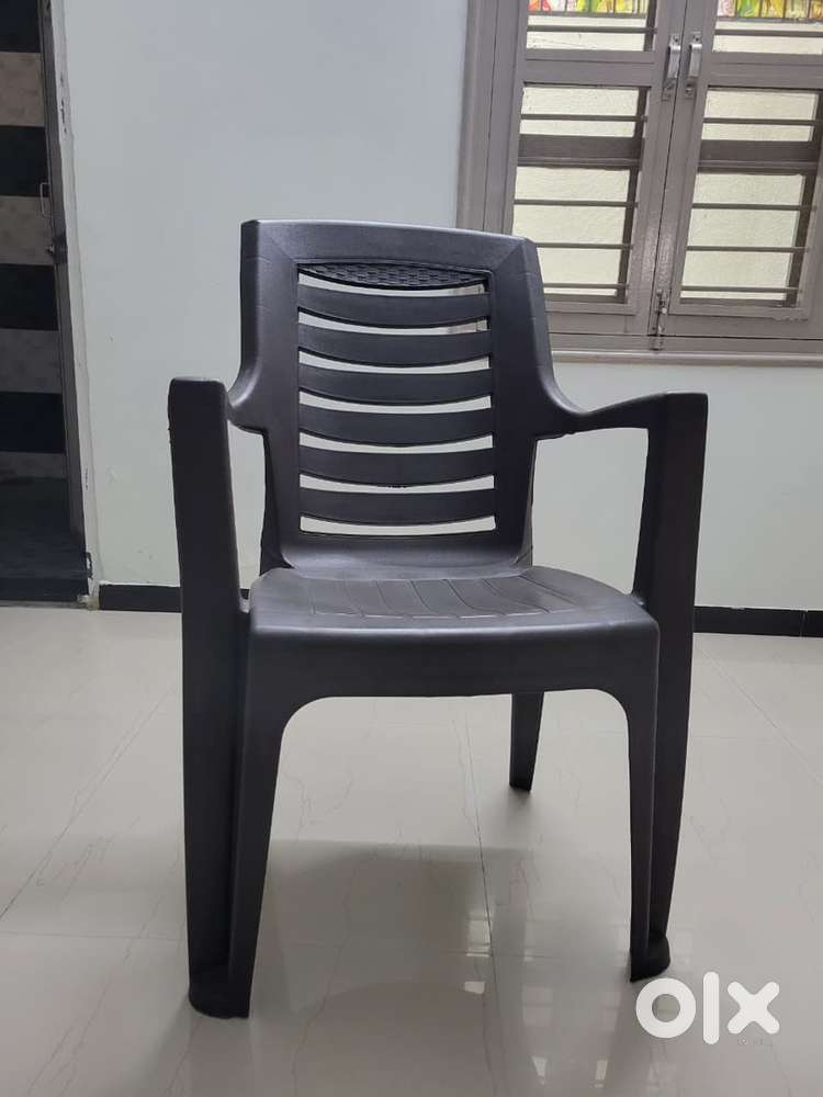 Plastic chairs